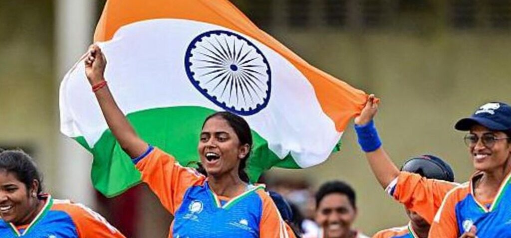 World - Les femmes cricketeuses aveugles d'Inde poursuivent l'histoire lors de leur premier T20 World Cup