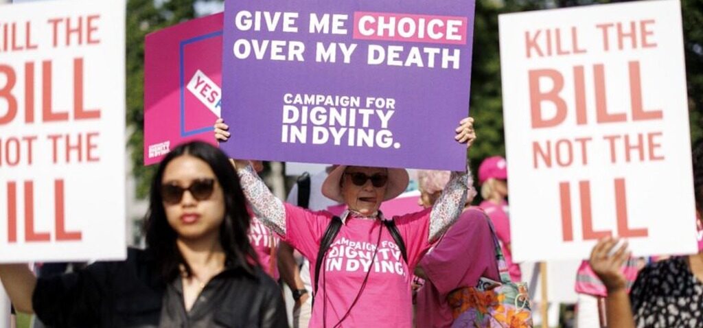 loi - Des pairs demandent plus de temps pour débattre du projet de loi sur l'aide à mourir