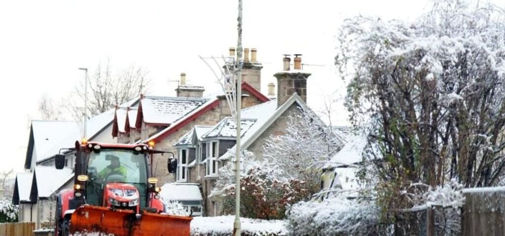 neige - Alerte Amber pour la neige alors qu'une vague de froid saisit le Royaume-Uni