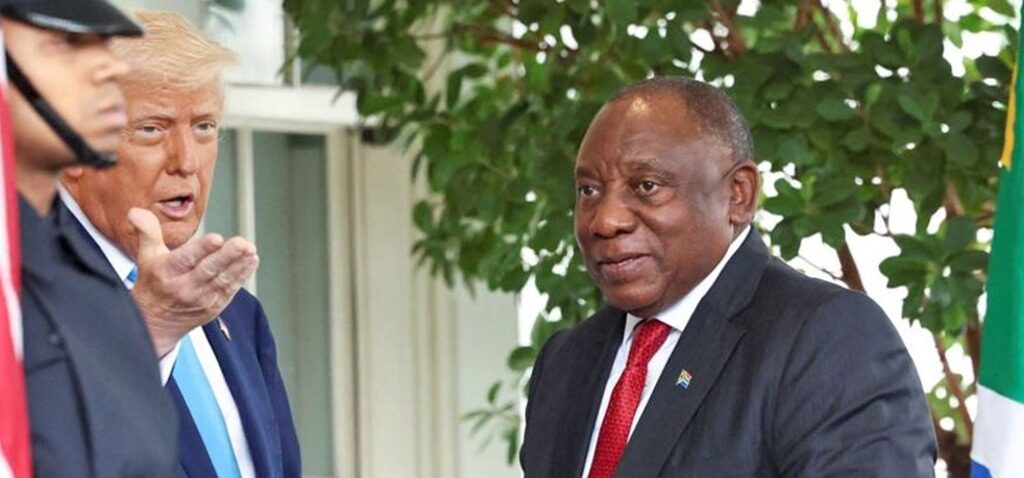 Trump - Trump veut que l'Afrique du Sud quitte le G20 alors qu'elle se prépare pour le sommet mondial