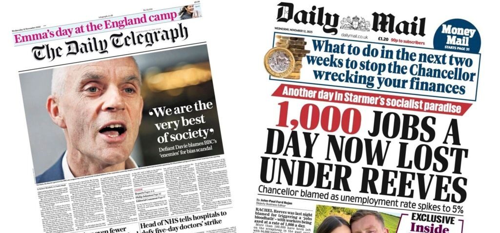 documents - Les documents : 'Davie le défiant' et 'Reeves tenus responsables du carnage des emplois'