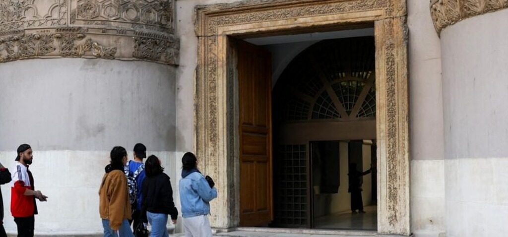statues - Des statues anciennes volées au musée national de Syrie