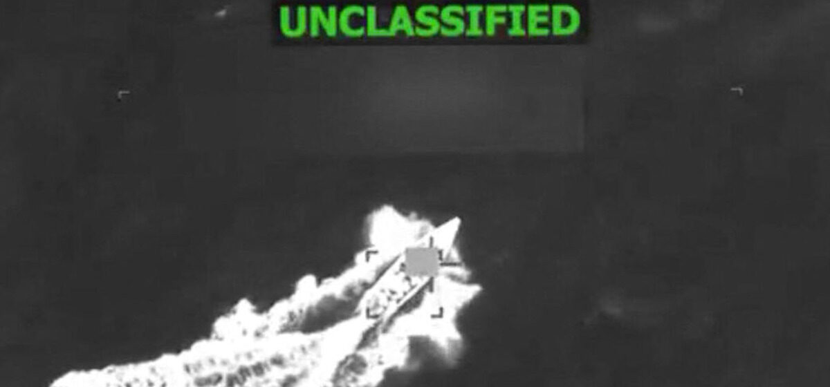 navire - « Un navire terroriste » : les États-Unis interceptent un nouveau bateau dans les Caraïbes, entraînant la mort de trois personnes.