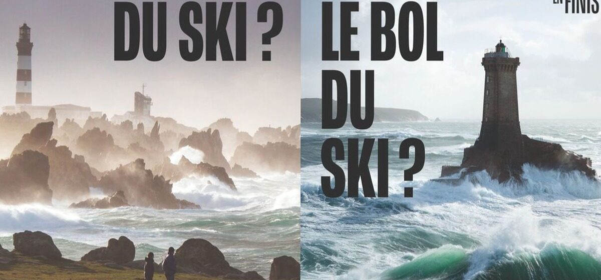 Ski - « Raz Le Bol Du Ski ? » : La Campagne Hivernale de Promotion du Tourisme dans le Finistère Réveille les Montagnards