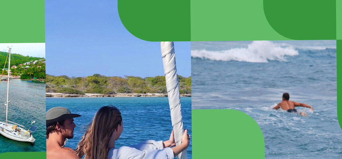 Martinique - Dans la nouvelle vie de Charlotte et Léon, partis vivre en Martinique en voilier : « Ça en valait la peine »