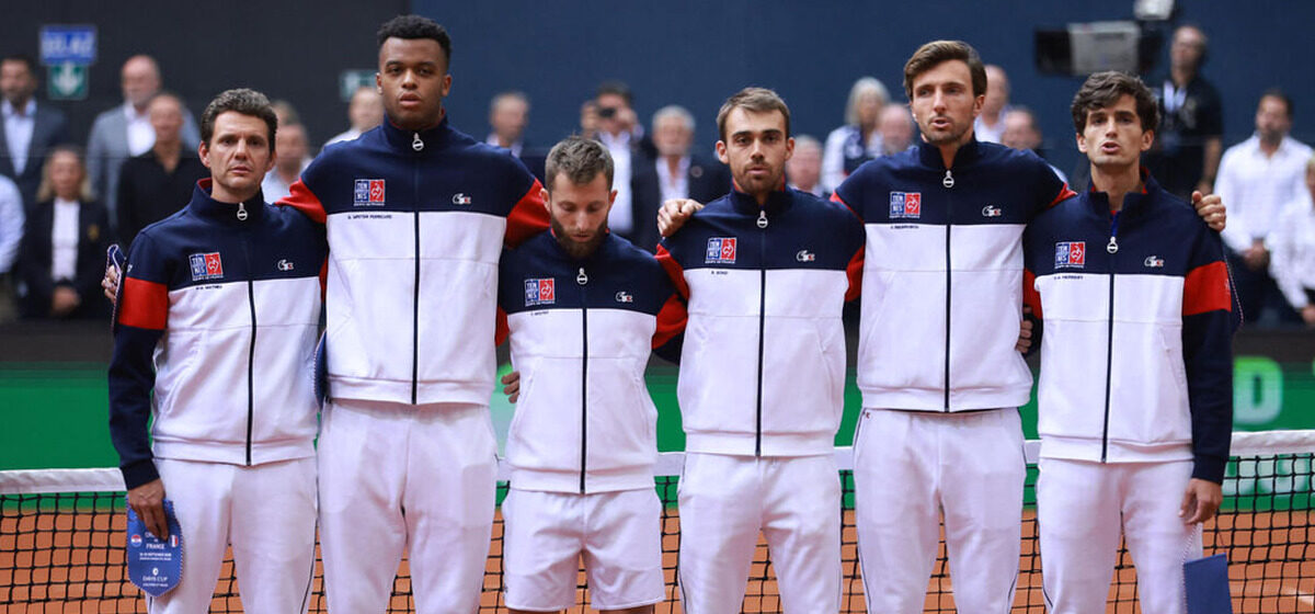 Rencontre - « Une Rencontre à Notre Portée » : Outsiders de la Coupe Davis, Les Bleus débutent en quart contre la Belgique