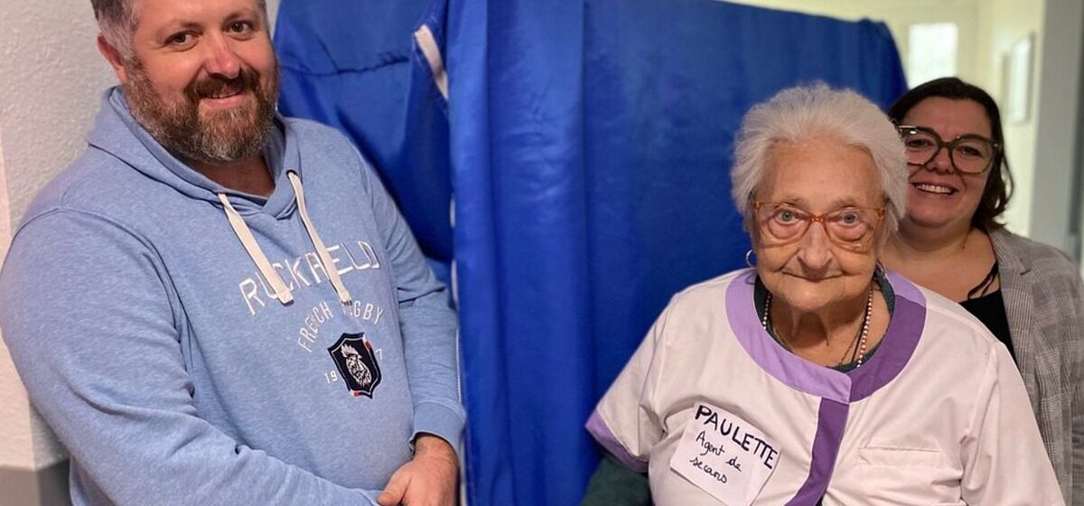 artiste - À 91 ans, Paulette embrasse une carrière d’artiste pour aider son Ehpad à recruter du personnel !