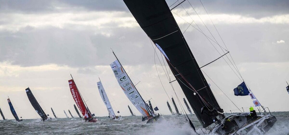 Voile - « Ce N’est Plus Seulement Un Nom Sur Un Bateau » : Sponsoring, Village Départ… Pourquoi La Voile Continue de Captiver