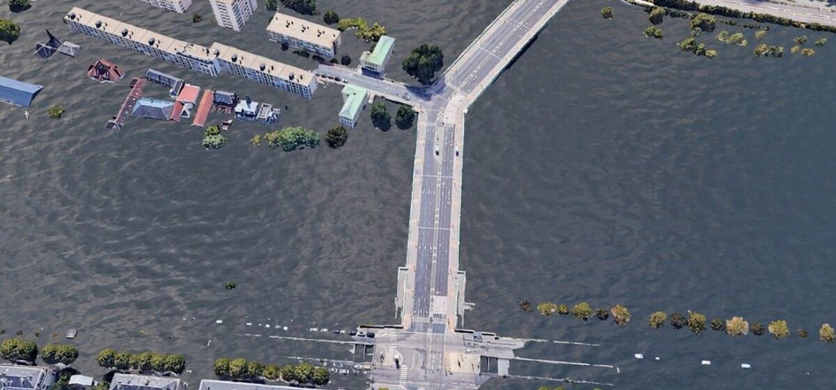 Rouen - La Ville de Rouen aura-t-elle les pieds dans l’eau en 2100 ? « Ce qu’on voit là, c’est si on ne fait rien d’ici là »