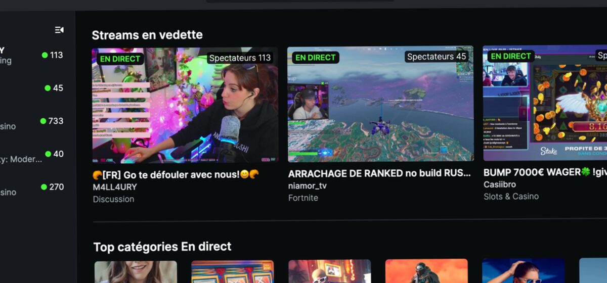 Kick - La plateforme de streaming Kick sous le coup d'une plainte d'une association pour des contenus violents et pornographiques