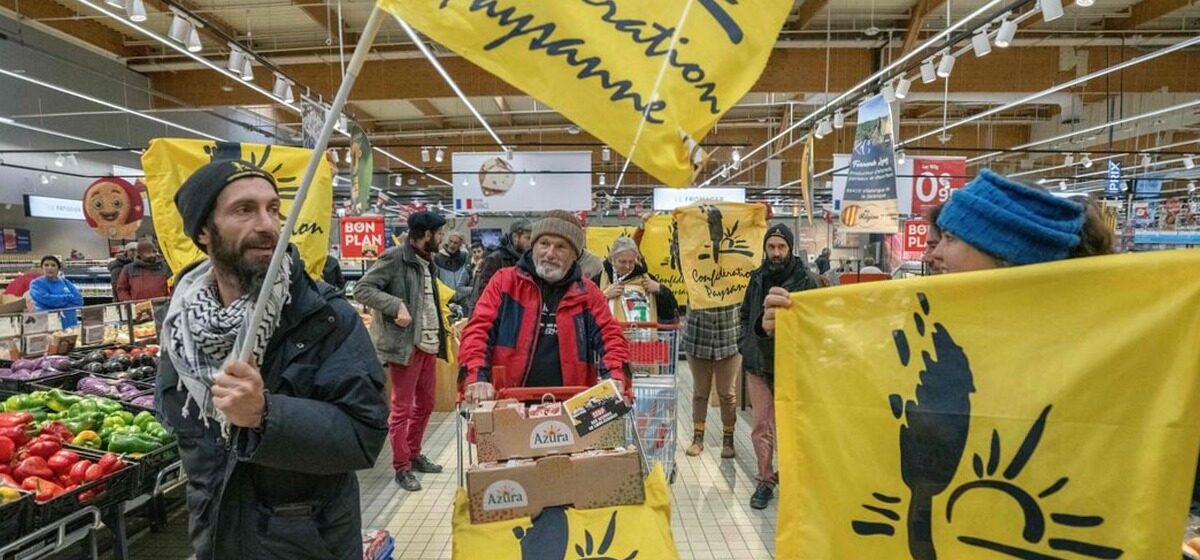 Sahara - Perpignan : La Confédération Paysanne Affirme Son Opposition à « l’occupation Illégale » du Sahara Occidental par le Maroc