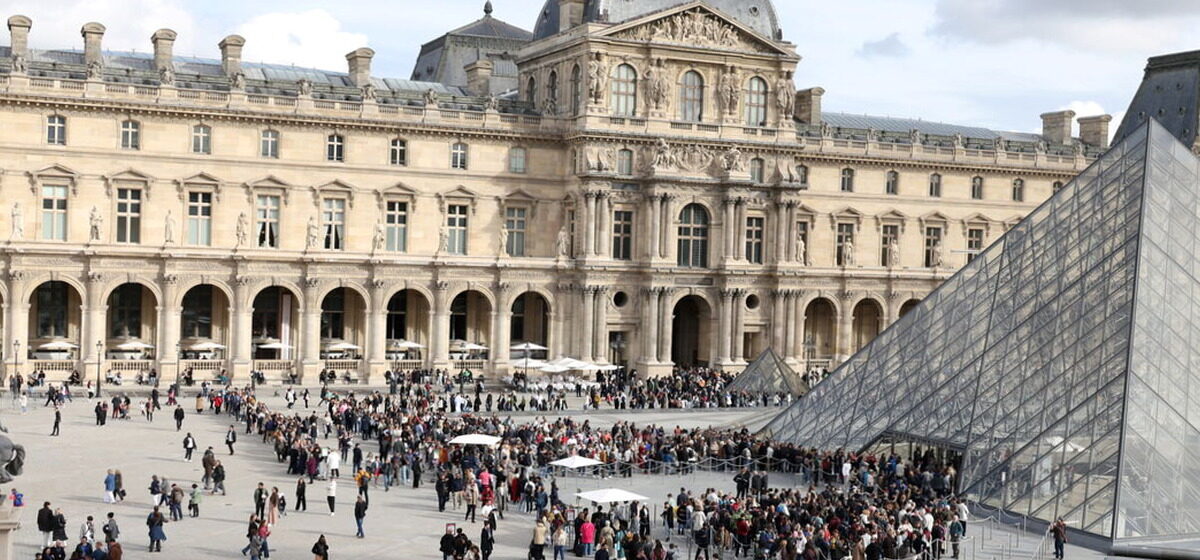 Louvre - Galerie Fermée Au Louvre : Rachida Dati Estime Qu'il Faudrait Presque Fermer Définitivement Le Musée Pour Respecter Les Normes