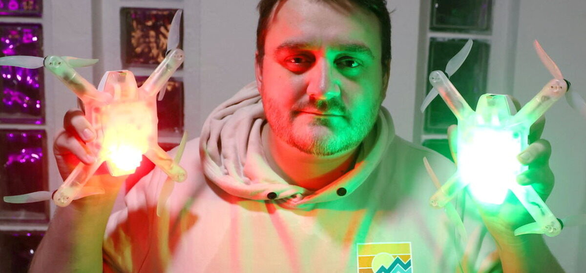 ballet - Un ballet nocturne de 150 drones au Parc Floral : découvrez les coulisses de l'odyssée lumineuse à Paris