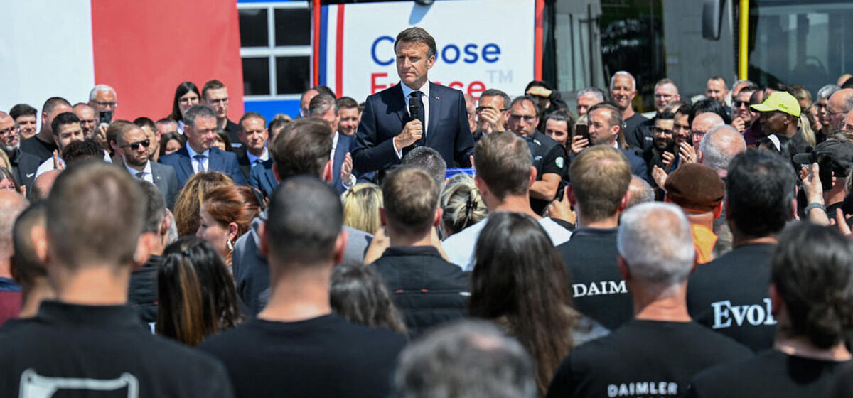 réindustrialisation - Covid, Crise énergétique, Instabilité Politique... La réindustrialisation de la France, une mission impossible ?