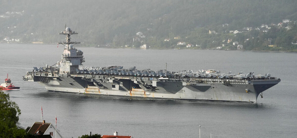 Porte-avions - Tensions États-Unis-Venezuela : Le Pentagone annonce l'arrivée en Amérique Latine du « plus grand porte-avions du monde »