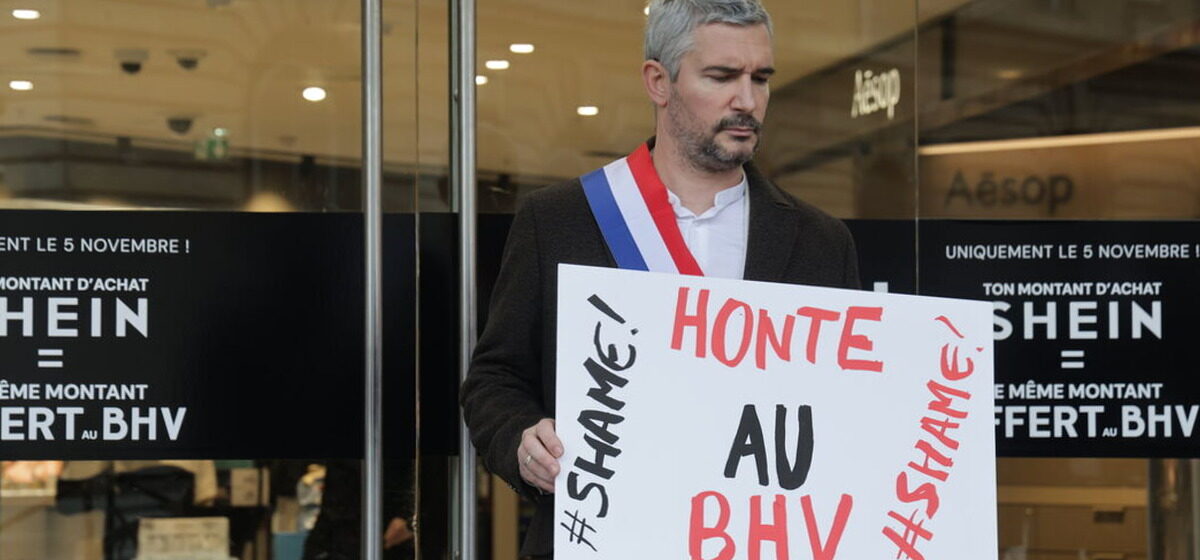 Shein - Shein au BHV : Cinq minutes pour comprendre pourquoi l'arrivée du géant chinois à Paris suscite la controverse