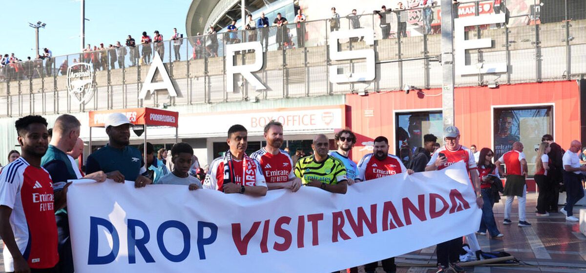 partenariat - Football : Arsenal et Visit Rwanda mettront fin à leur partenariat controversé à la fin de la saison