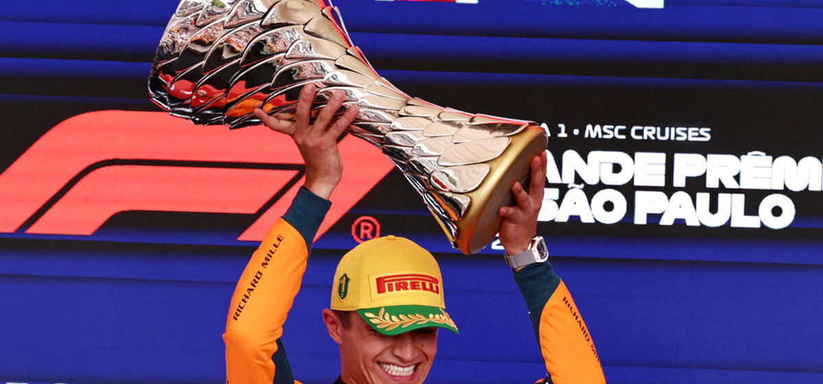 Norris - Formule 1 : Norris en bonne position... Les classements des championnats du monde pilotes et constructeurs après le GP du Brésil