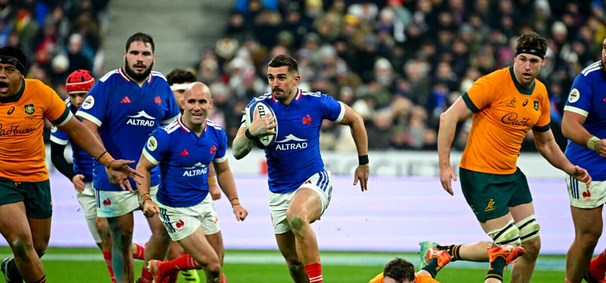Bleus - France-Australie (48-33) : Les Notes des Bleus sur Bielle-Biarrey Supersonique, Ramos Remuant et Alldritt Diesel