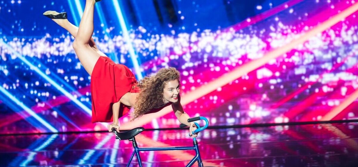 Sport - « Ce N’est Pas Que Du Sport » : Du Cirque Du Soleil à « La France a un Incroyable Talent » avec Son Vélo Acrobatique