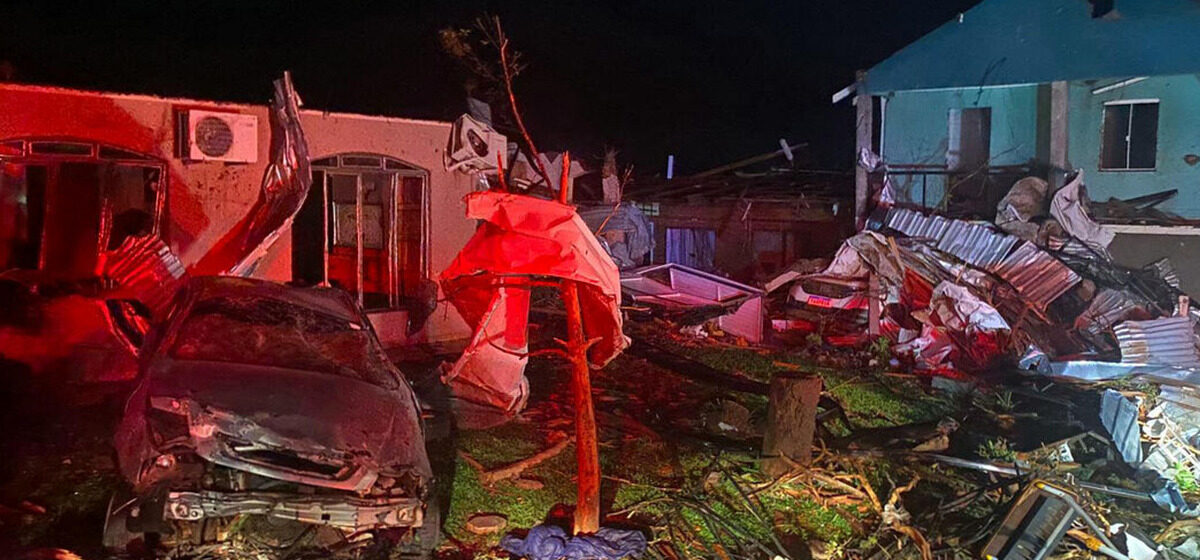 tornade - Des vents atteignant 250 km/h : une tornade fait au moins six morts et plus de 750 blessés dans le sud du Brésil