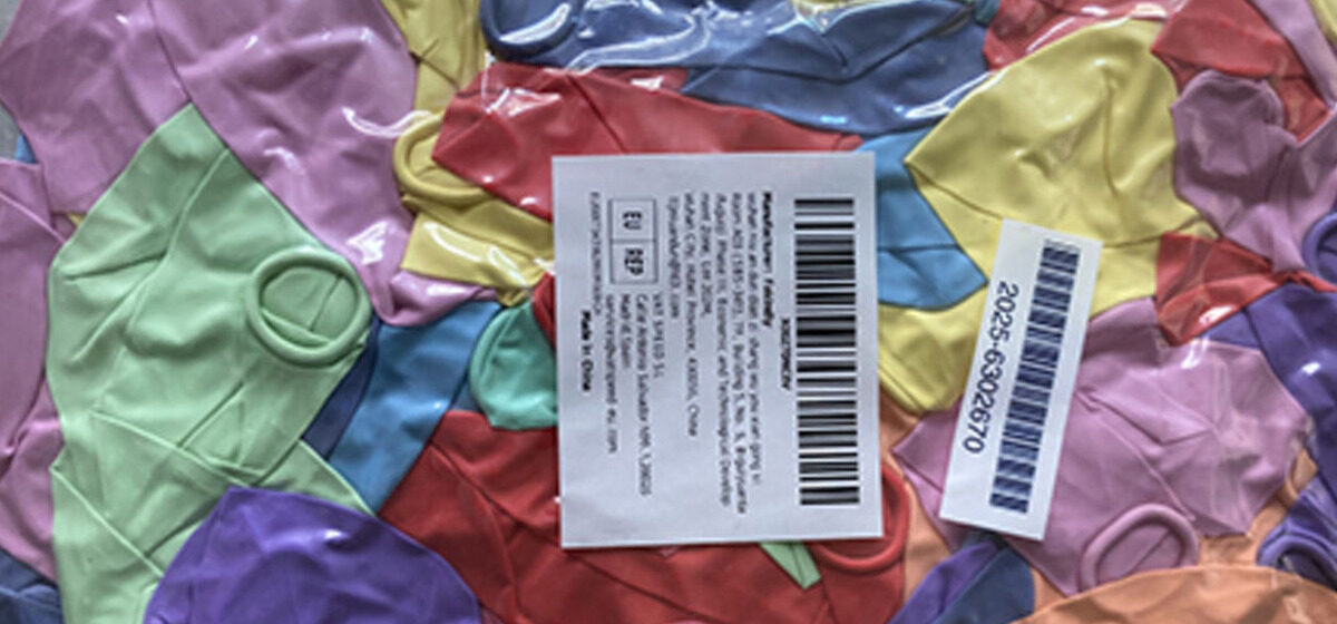 ballons - Attention aux ballons d'anniversaire, notamment ceux vendus sur Amazon, rappelés en raison d'un produit chimique dangereux