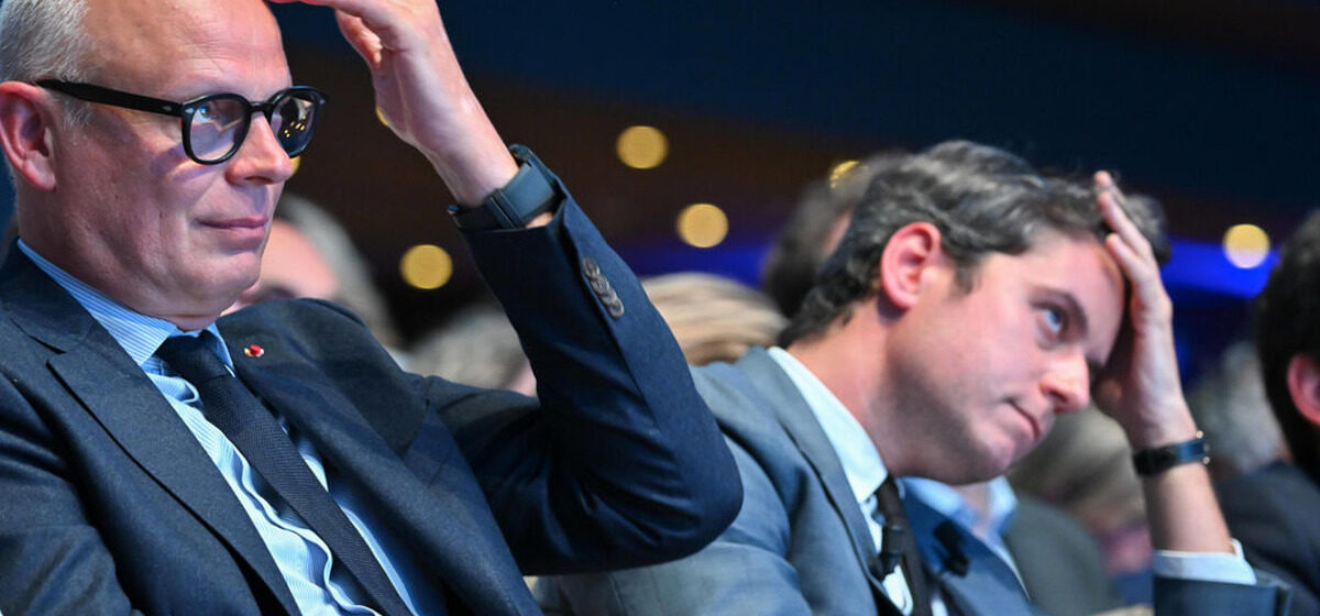 Cacophonie - Dans La Cacophonie, Gabriel Attal et Édouard Philippe Composent Leurs Propres Mélodies