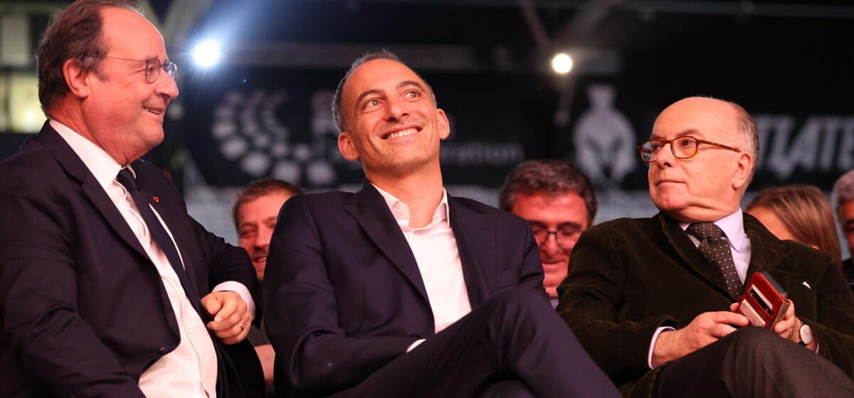 Pontoise - « Cette conversation n’est qu’un début » : à Pontoise, Glucksmann séduit les sociaux-démocrates en vue de 2027