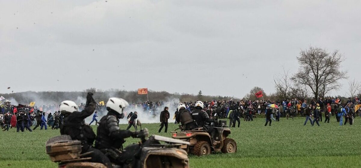 riposte - Sainte-Soline : Nuñez « condamne » les propos des gendarmes mais défend une « riposte très majoritairement proportionnée »