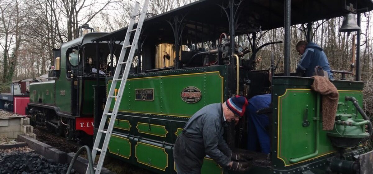 locomotive - « Ils ont tout pris » : 20 000 euros de préjudice après le vol de pièces uniques d'une locomotive de 1910