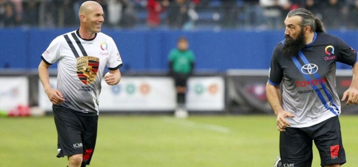 Toulon - Zidane, Barthez, Chabal et d'autres légendes du foot et du rugby réunis à Toulon lundi pour une cause importante