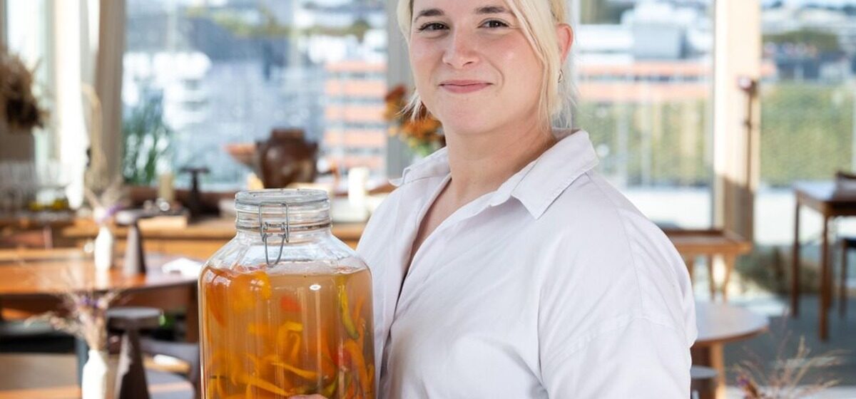 Astuces - Ravioles Végétales, Piments Fermentés… Voici les 5 Astuces Antigaspi de la Cheffe Nantaise Sarah Mainguy