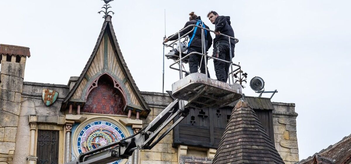 nostalgie - « Il y a beaucoup de nostalgie » : Au Parc Astérix, les rues de Paris sont démontées