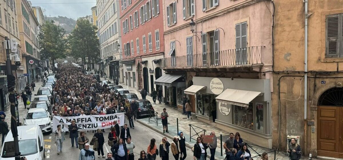 mafia - « Pourquoi Bastia et Ajaccio se soulèvent contre la mafia qui salit notre Corse ? »