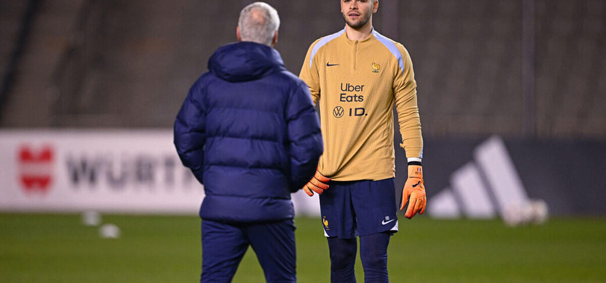 Lucas - Azerbaïdjan-France : Après une semaine mouvementée, Lucas Chevalier est prêt pour le grand saut en bleu