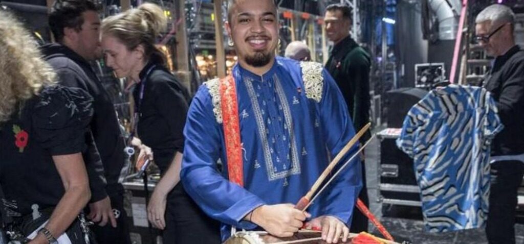 joueur - 'J'ai fait l'histoire en tant que premier joueur de dhol strict'