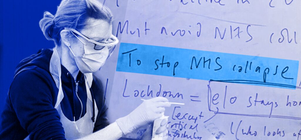 réponse - Les notes privées et les documents secrets qui révèlent l'histoire cachée de la réponse du Royaume-Uni au Covid