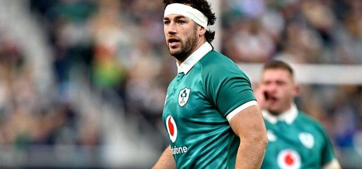 capitaine - Le capitaine Doris titularisé pour l'Irlande contre le Japon