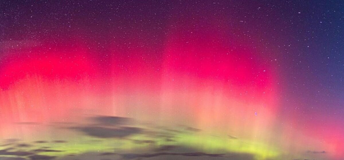Aurores - Les Aurores Boréales prêtes à éblouir le Royaume-Uni encore ce soir