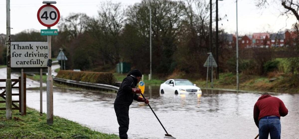 Tempête - Alerte Amber Émise Alors Que Les Fortes Pluies De La Tempête Claudia Poursuivent