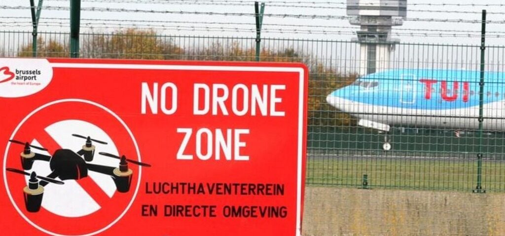 aéroport - La Belgique s'empresse de sécuriser ses défenses anti-drones après une perturbation à l'aéroport