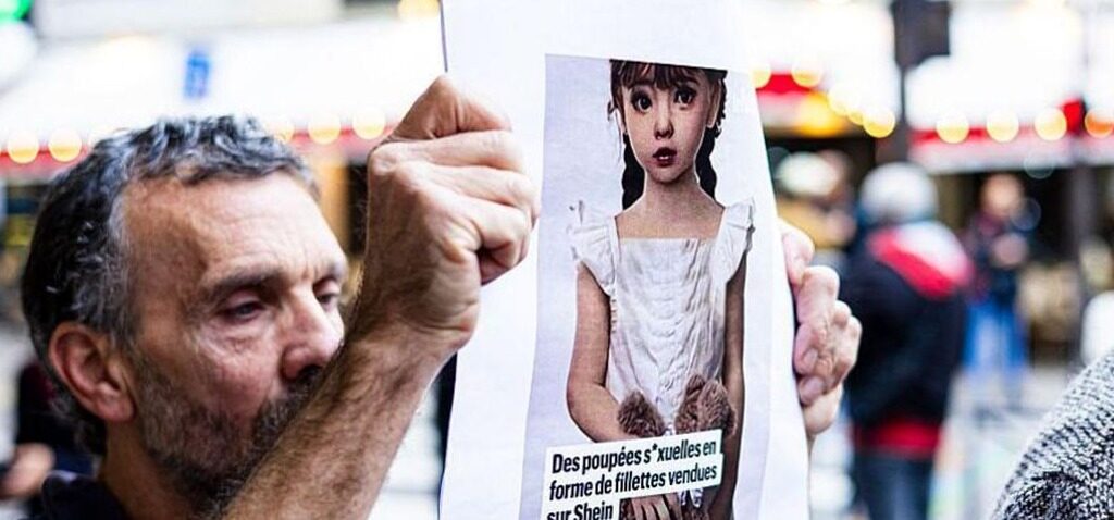 poupées - Shein interdit tous les poupées sexuelles après l'indignation concernant des produits à apparence enfantine