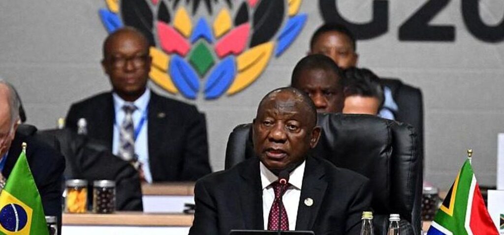 Afrique - L'Afrique du Sud riposte après les déclarations de Trump sur son exclusion du G20 l'année prochaine