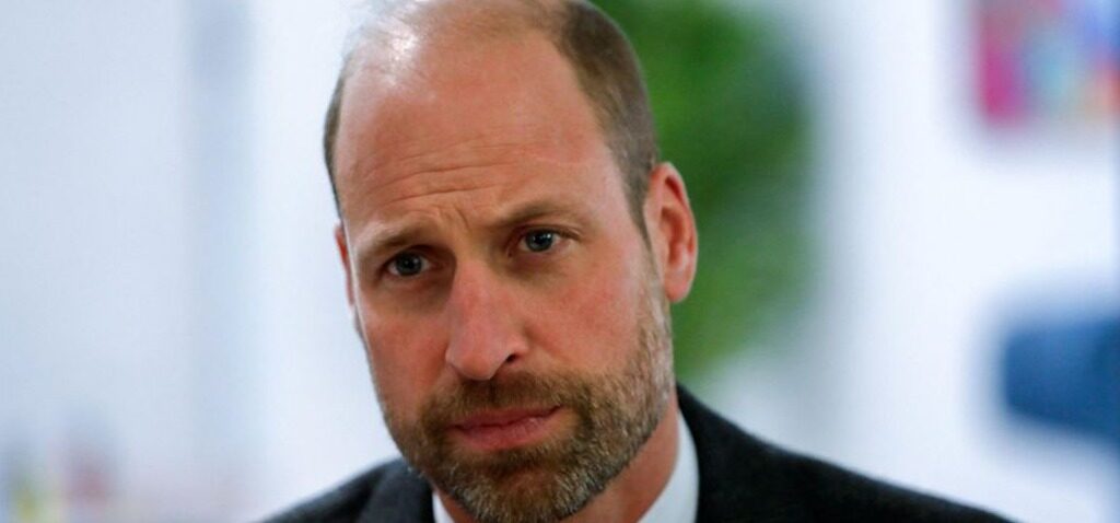 William - William rend visite à des enfants gravement malades de Gaza