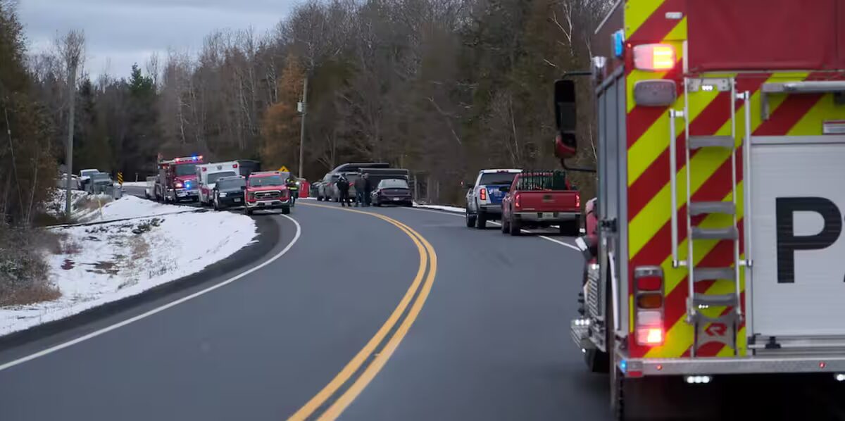 Collision - 1 Mort Après La Collision De 2 Avions Au Nord De Cornwall, Indiquent Les Autorités