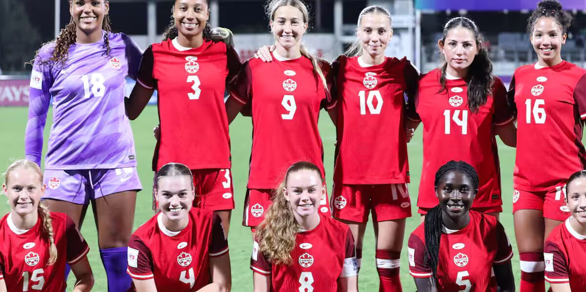Canada - Le Canada s'incline face au Brésil lors de la séance de tirs au but en quart de finale de la Coupe du Monde Féminine U17