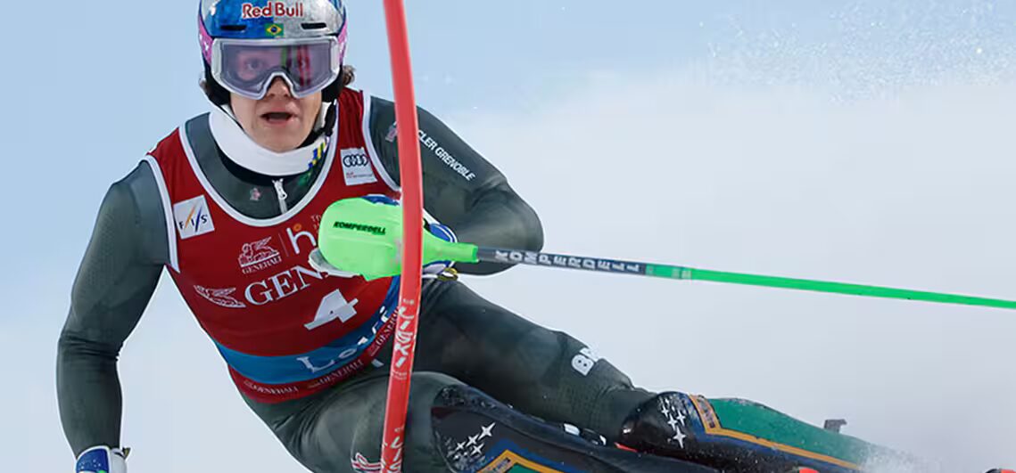 Coupe - Pinheiro Braathen remporte le slalom masculin, offrant à Brazil sa première victoire en Coupe du Monde de ski alpin
