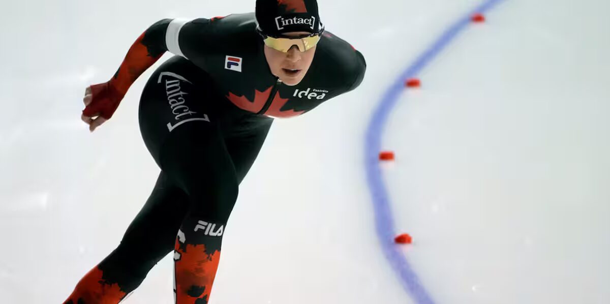 médailles - Valerie Maltais du Canada remporte deux médailles d'argent à la Coupe du Monde de patinage de vitesse