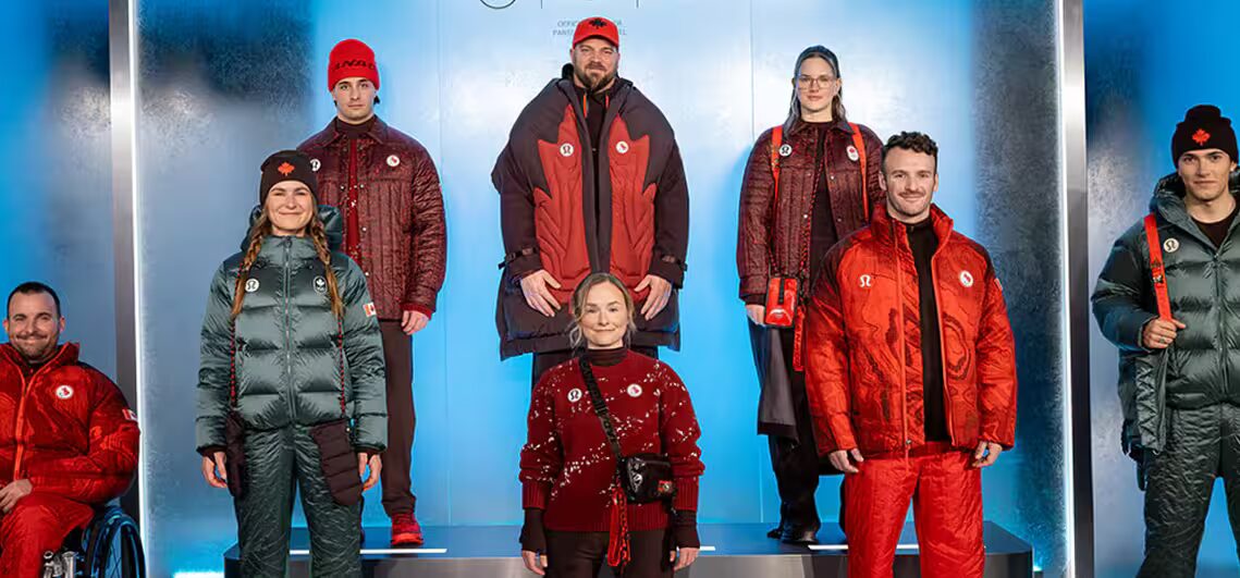 tenues - L'équipe Canada dévoile les tenues des athlètes pour les Jeux Olympiques et Paralympiques de Milan-Cortina