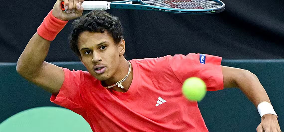 Coupe - Le Canada affronte le Brésil lors du match de qualification de la Coupe Davis en février